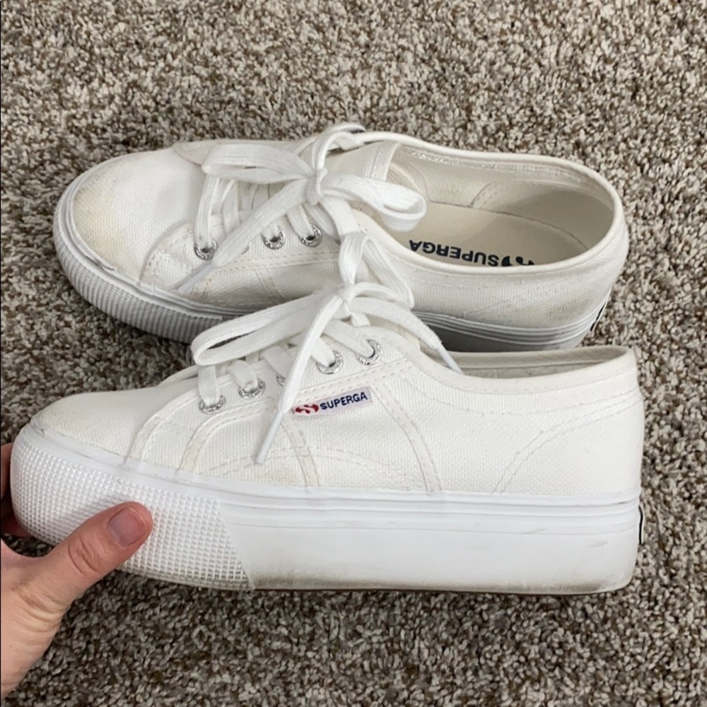 Superga Platform Sneakers